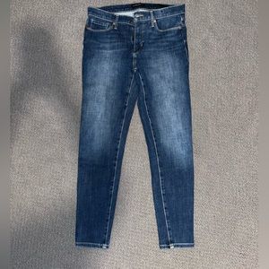 Banana Republic mid rise skinny premium denim